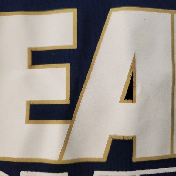 Adidas University of California Davis "Heart Over Hype" mascot Gunrock Sz S - Picture 6 of 6